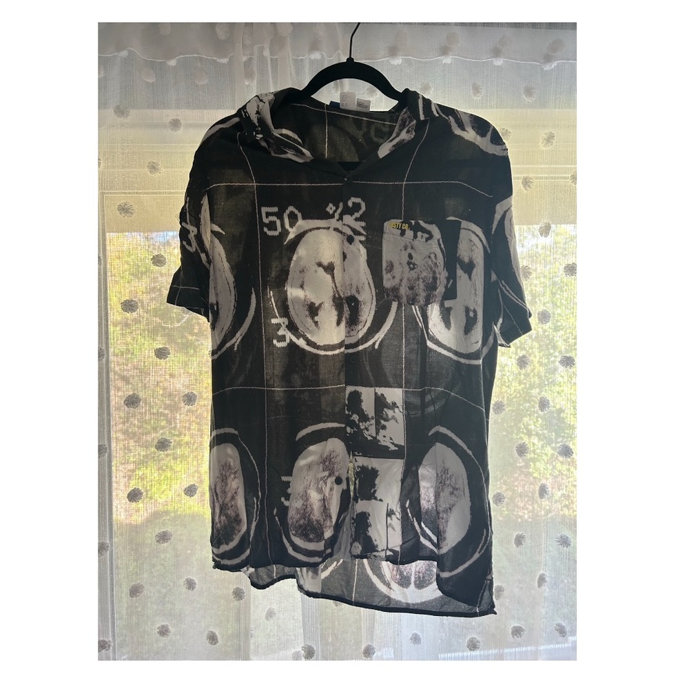 men’s button up